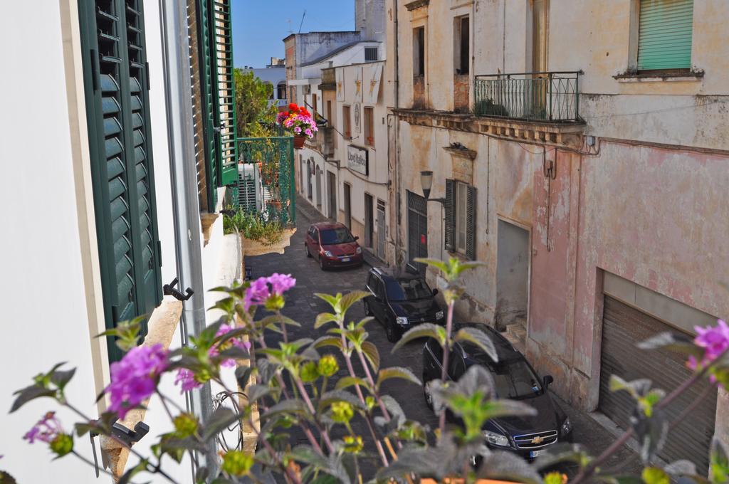 Palazzo Vaglio Panzió Alliste Kültér fotó