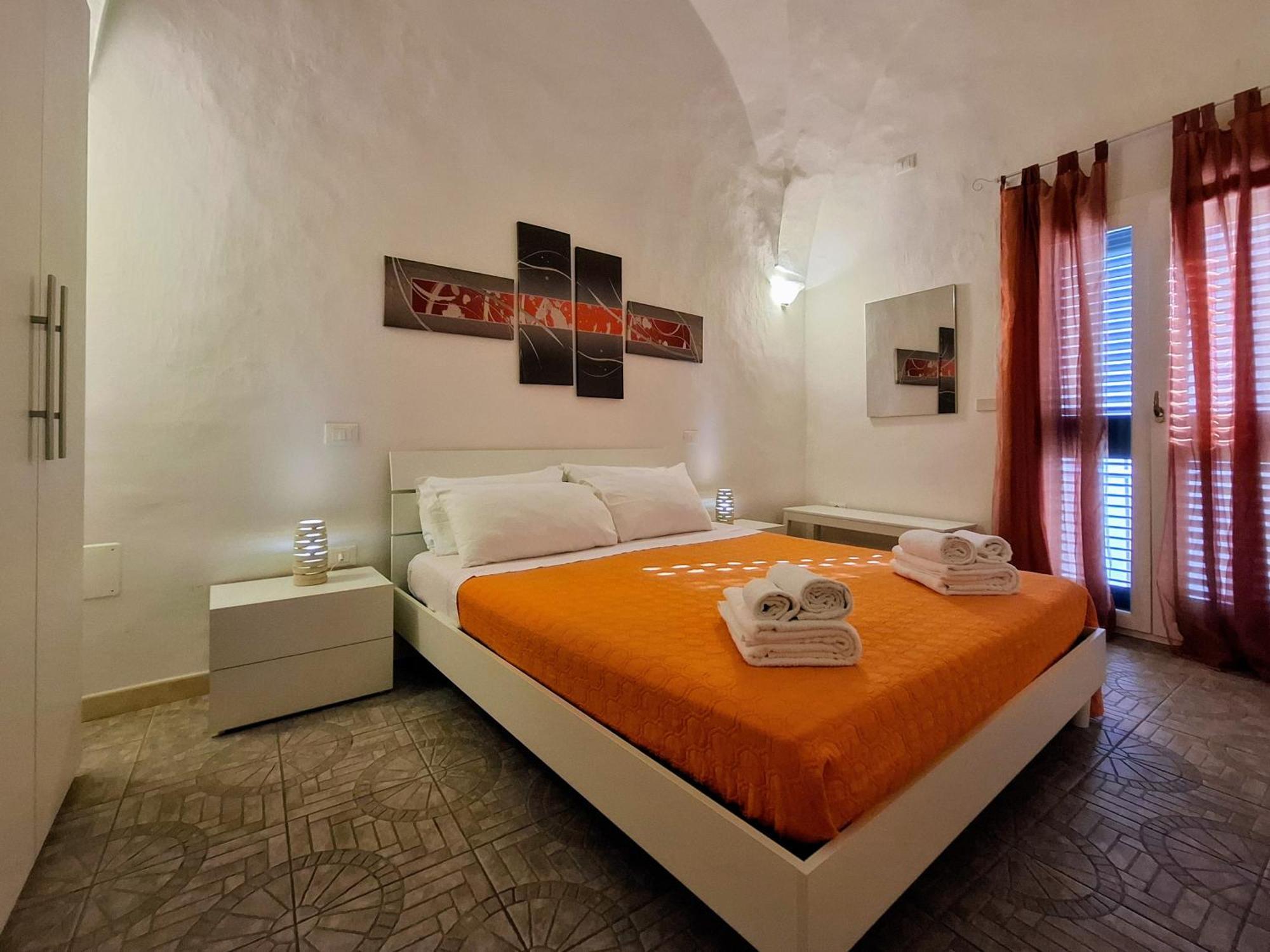 Palazzo Vaglio Panzió Alliste Kültér fotó