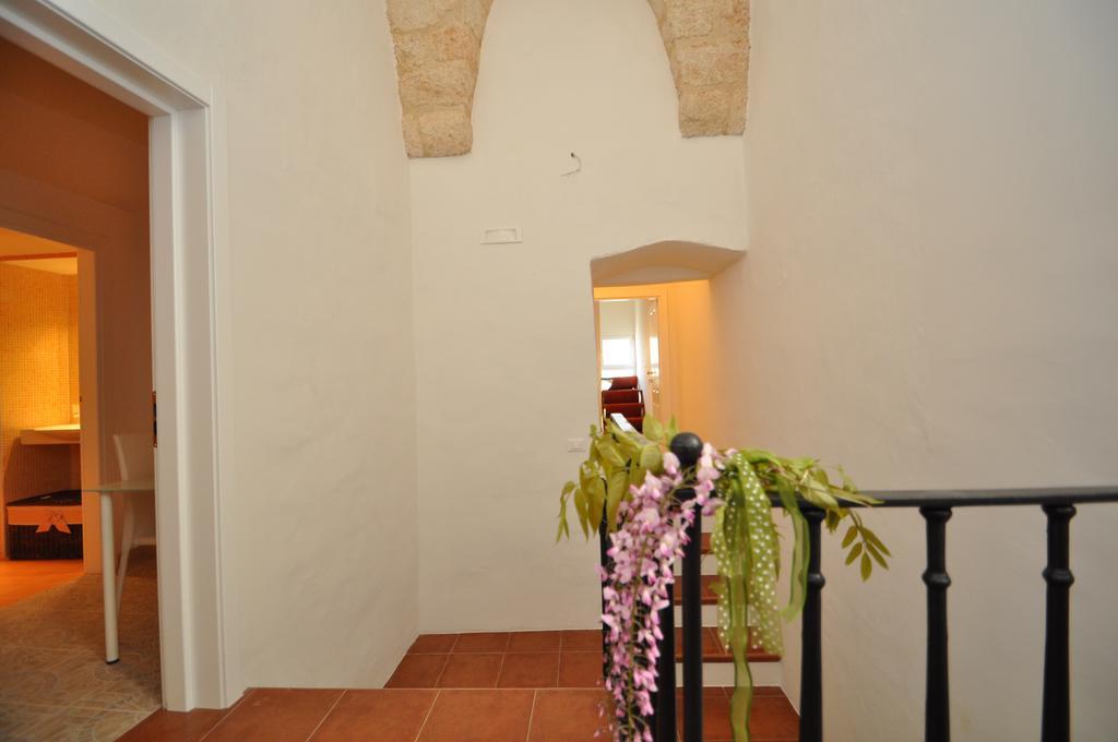 Palazzo Vaglio Panzió Alliste Kültér fotó